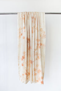 Silk & Velvet Throw Blanket – Eucalyptus