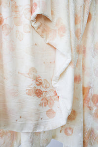 Silk & Velvet Throw Blanket – Eucalyptus